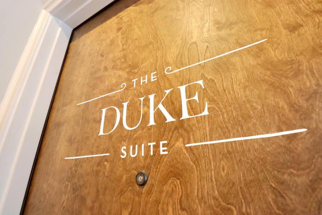 The Duke Suite At Prince Street Inn Alexandria Exterior foto